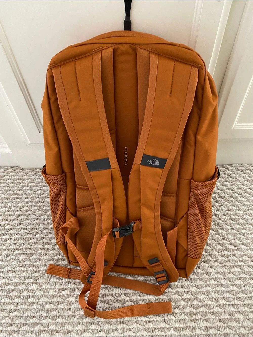 The North Face Jester Backpack Leather Brown